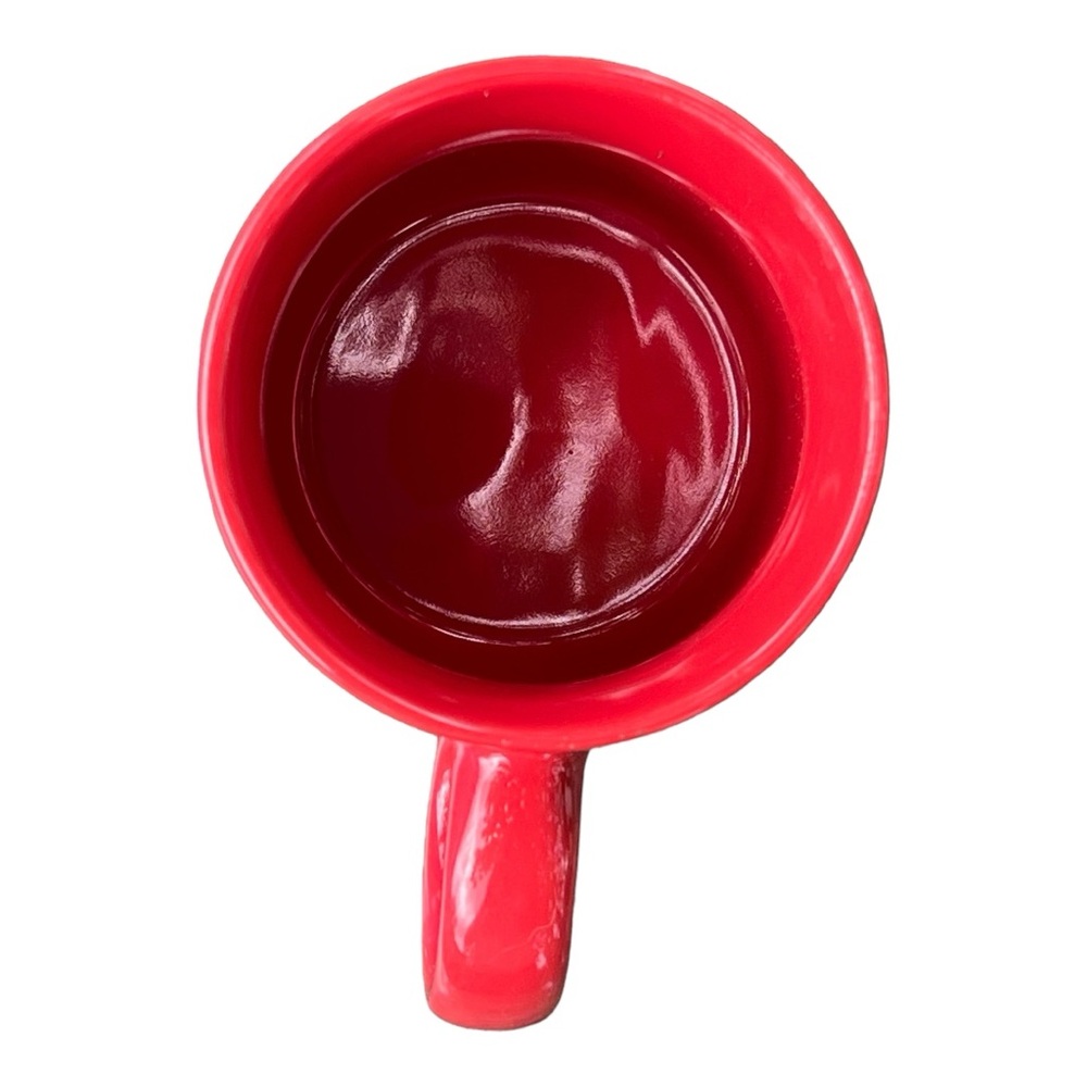 Disney Red Mickey Mouse Mug - Picture 4 of 4